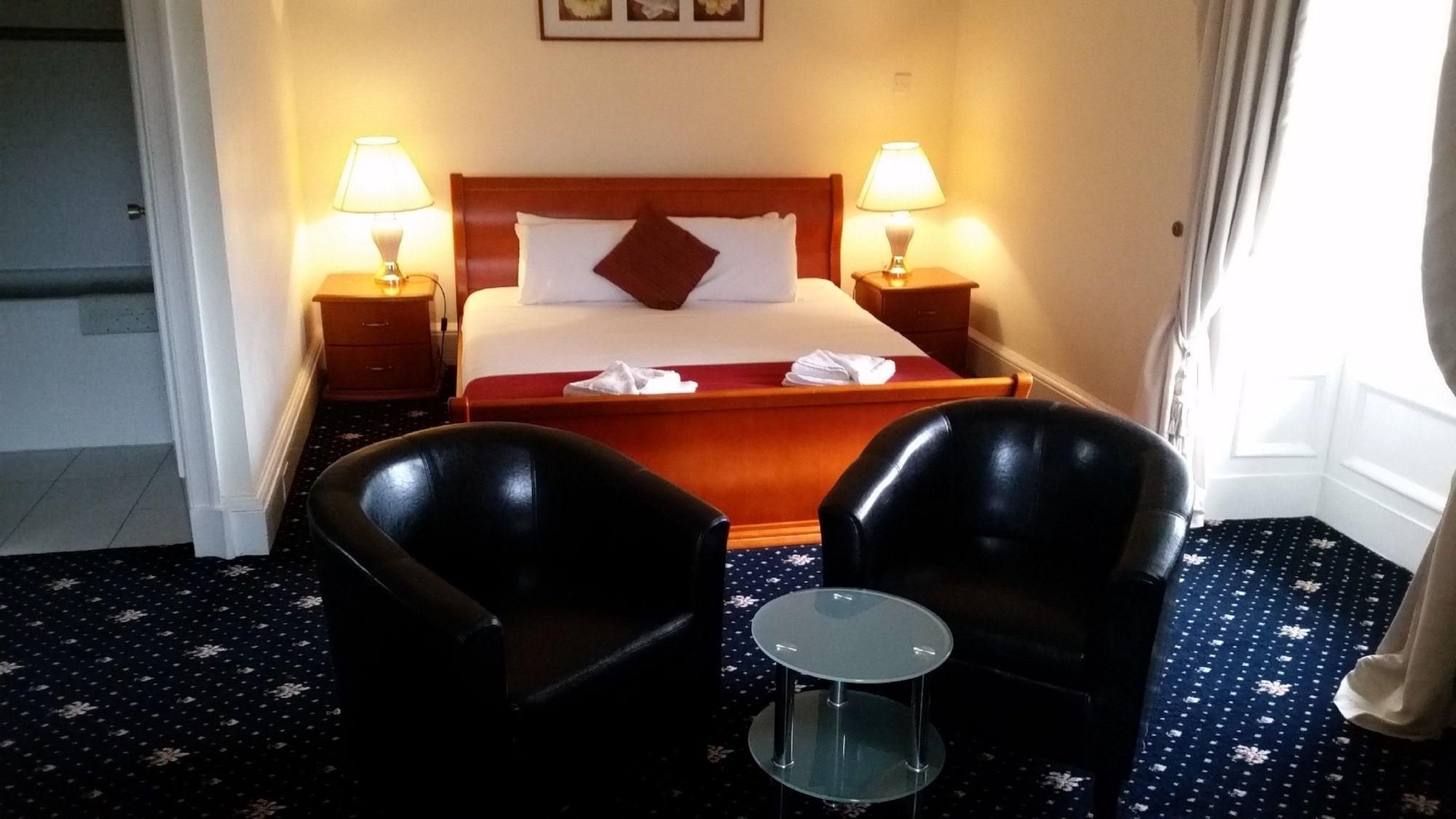 Adamton Country House Hotel Prestwick Exteriör bild