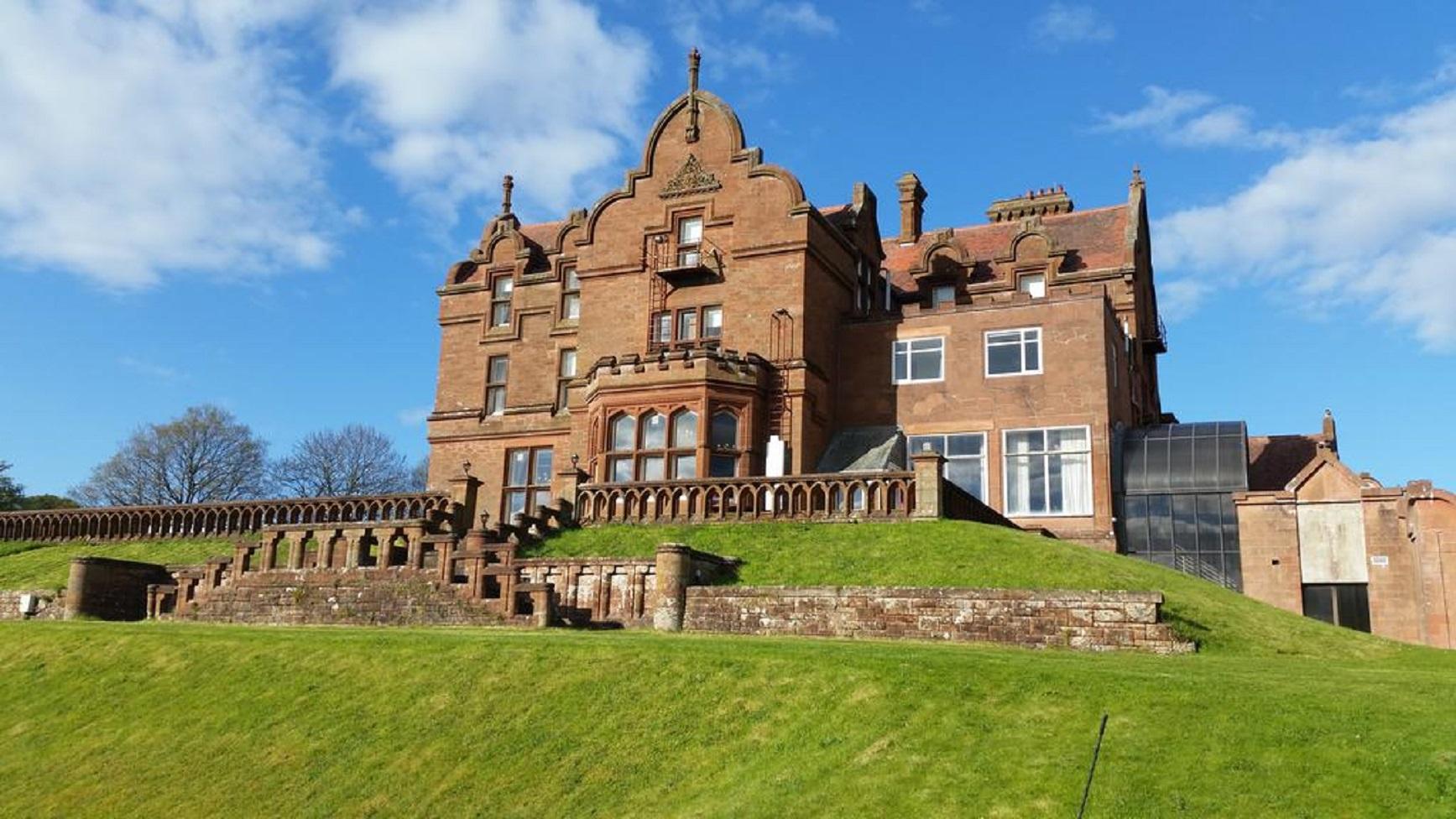 Adamton Country House Hotel Prestwick Exteriör bild