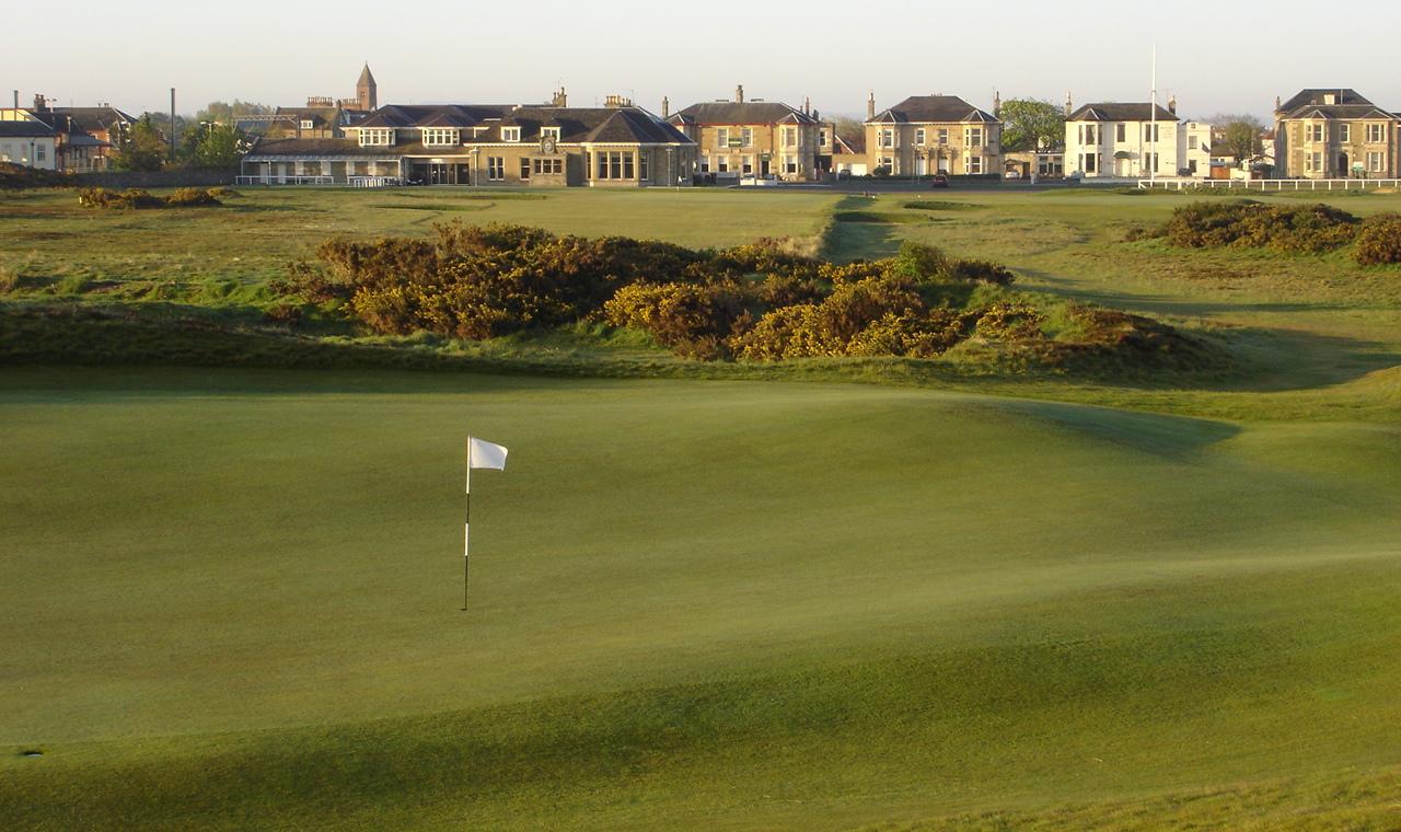 Adamton Country House Hotel Prestwick Exteriör bild