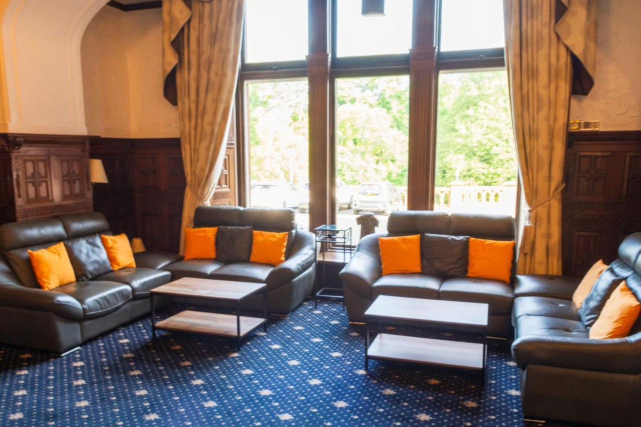 Adamton Country House Hotel Prestwick Exteriör bild