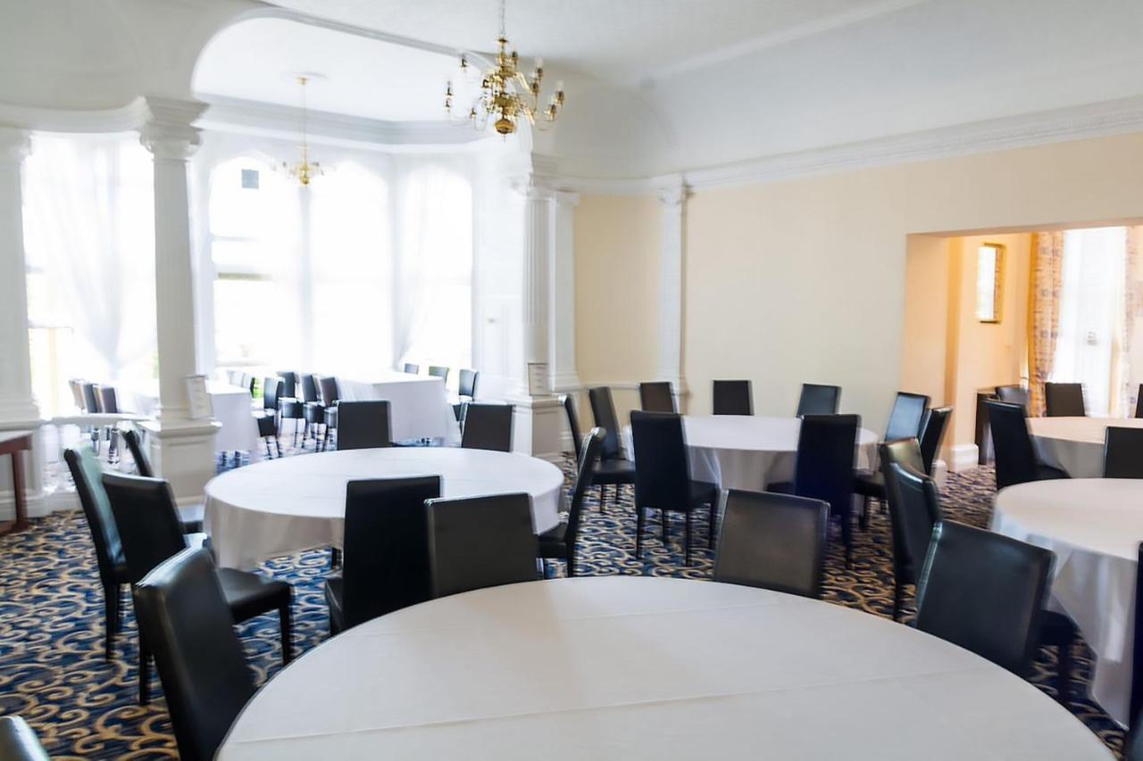 Adamton Country House Hotel Prestwick Exteriör bild