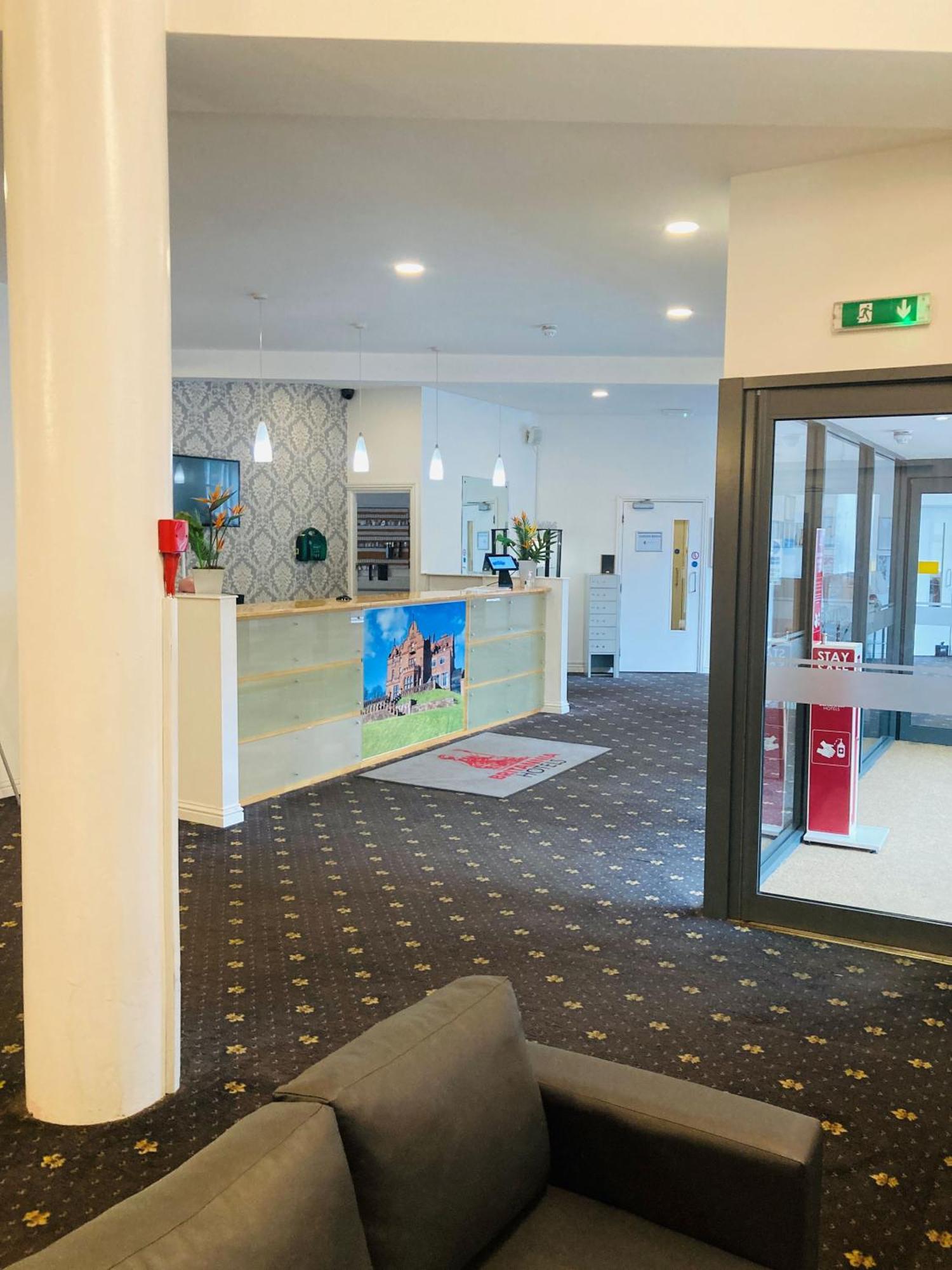 Adamton Country House Hotel Prestwick Exteriör bild