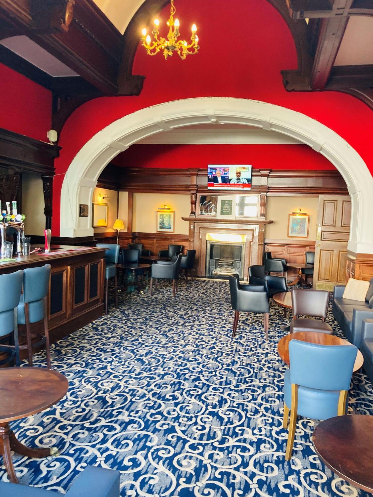 Adamton Country House Hotel Prestwick Exteriör bild