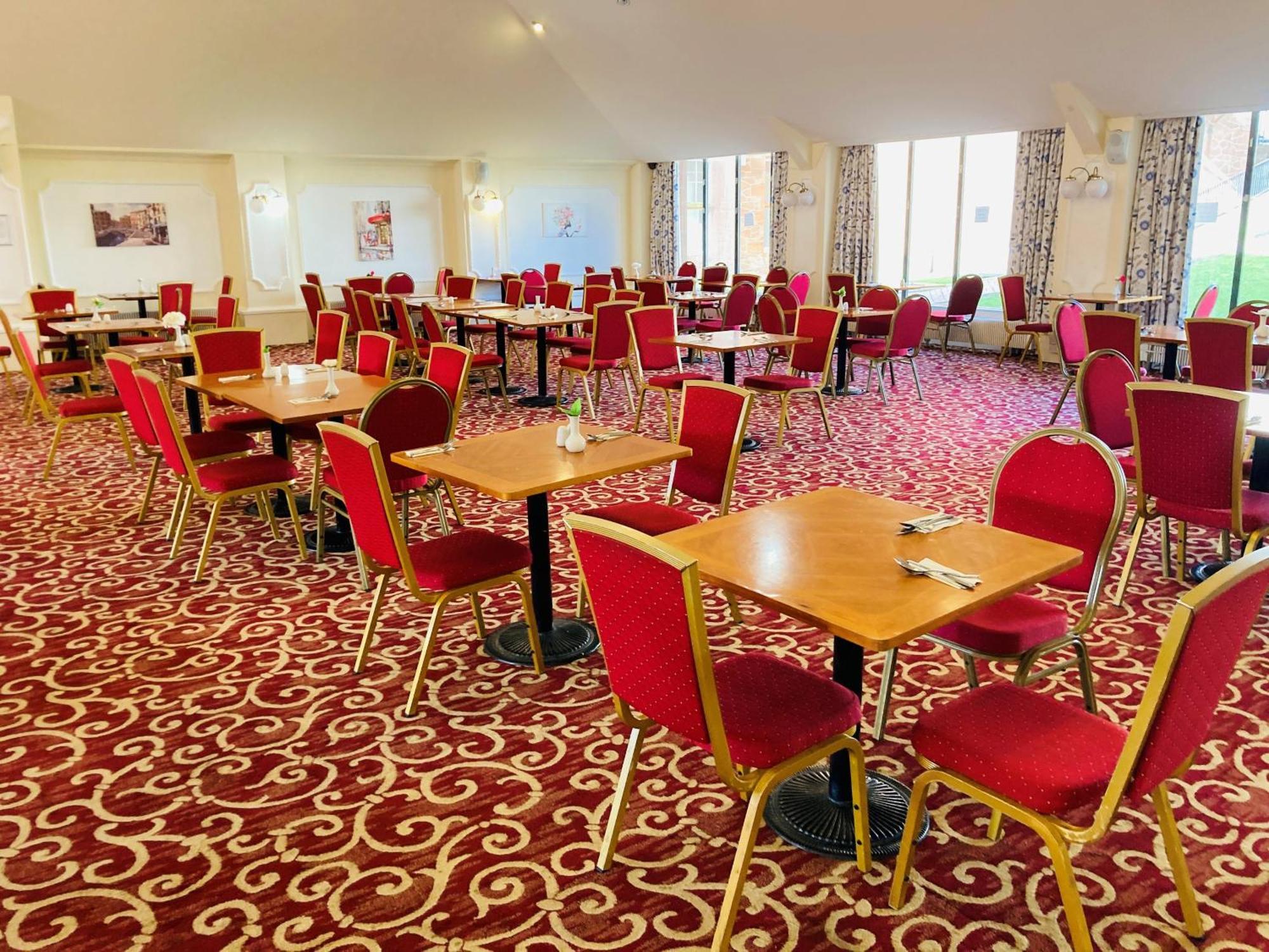 Adamton Country House Hotel Prestwick Exteriör bild