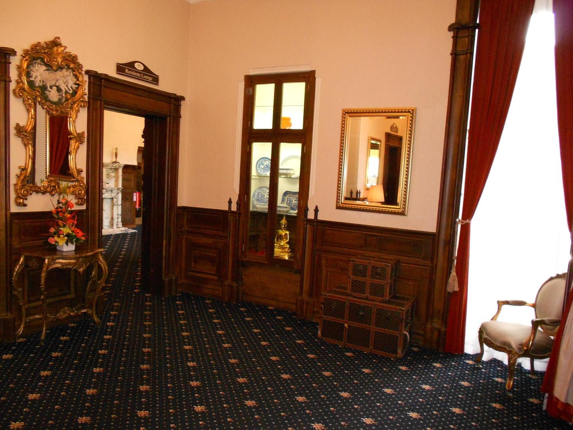 Adamton Country House Hotel Prestwick Exteriör bild