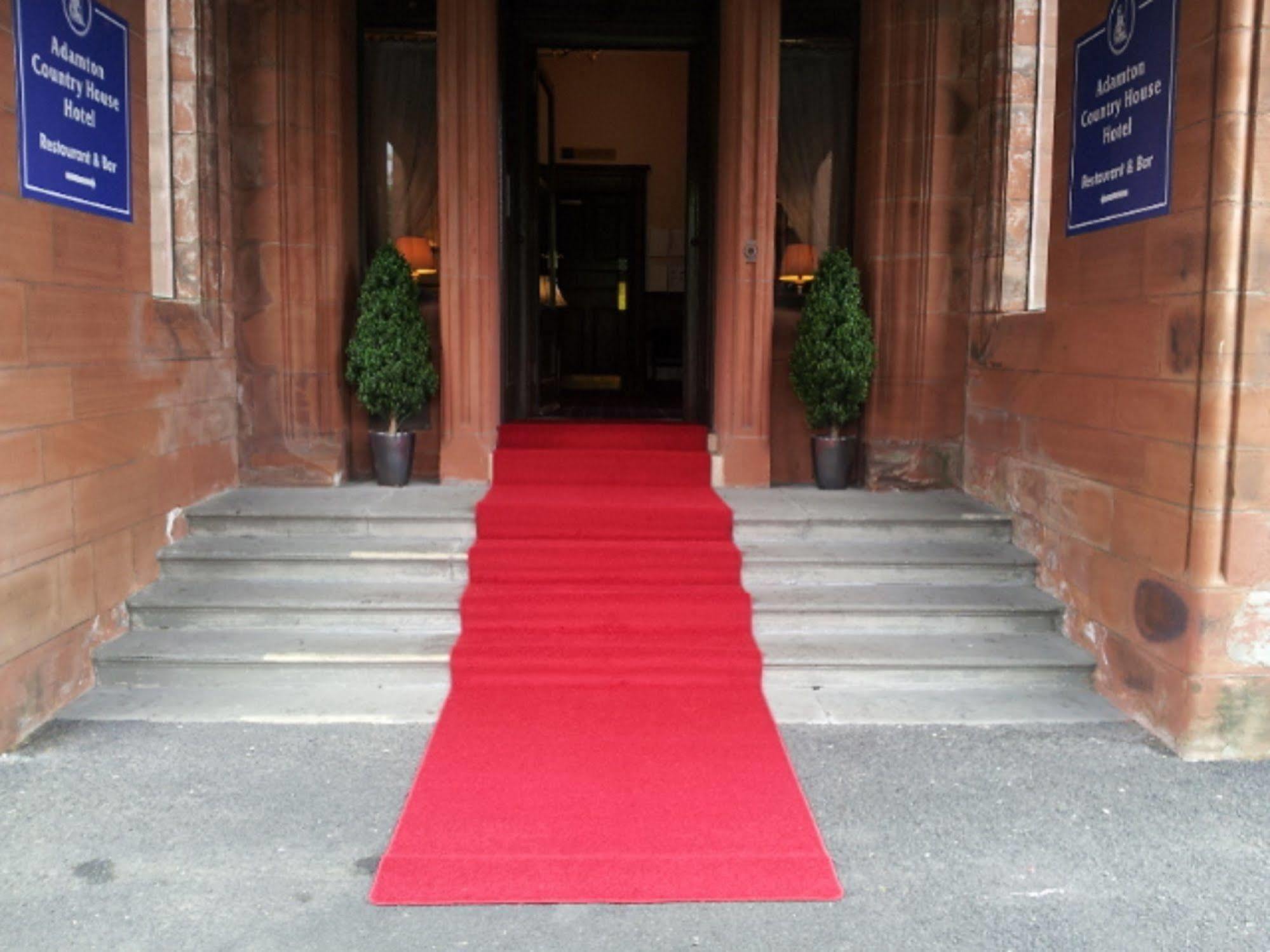Adamton Country House Hotel Prestwick Exteriör bild