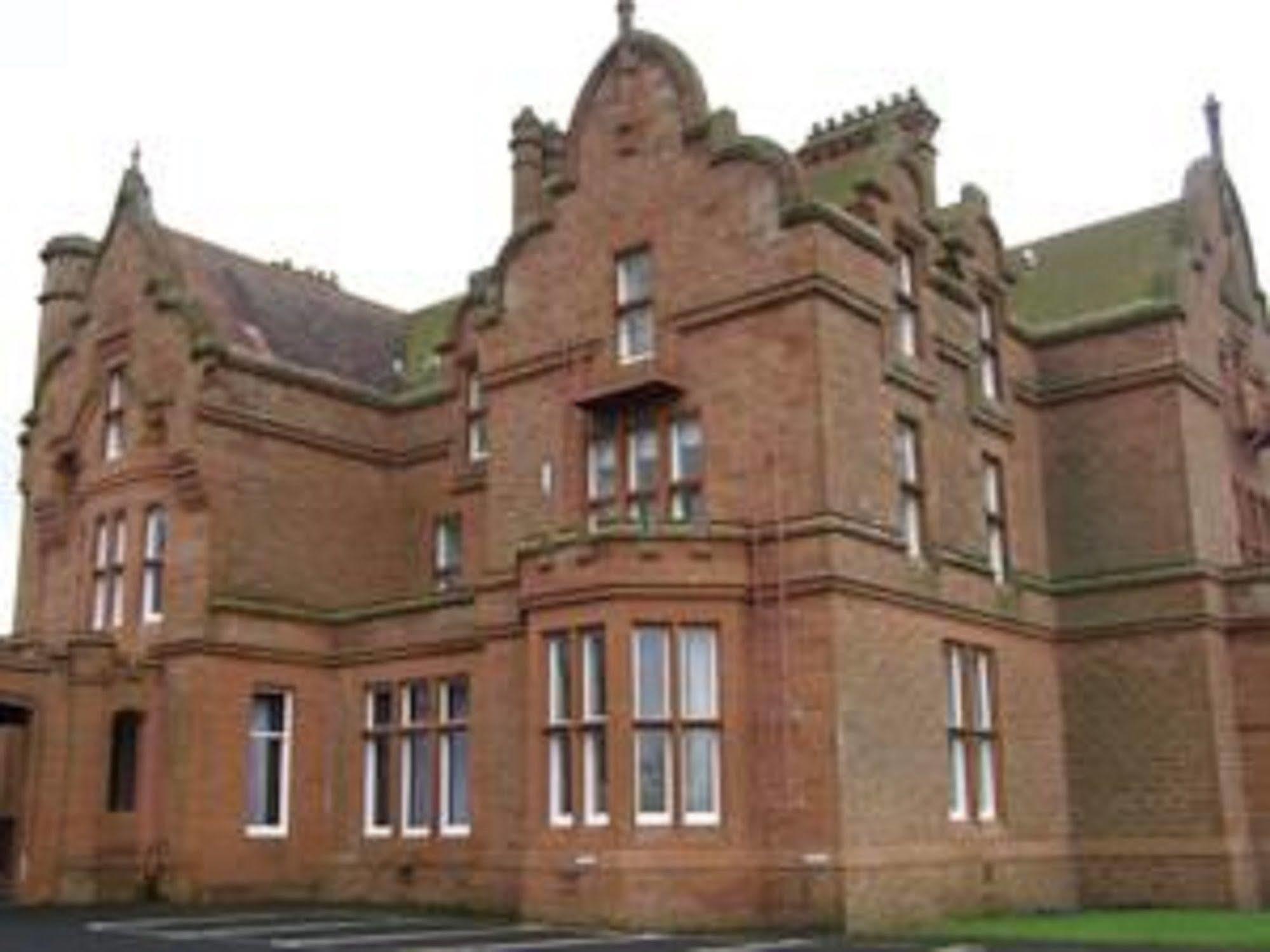 Adamton Country House Hotel Prestwick Exteriör bild