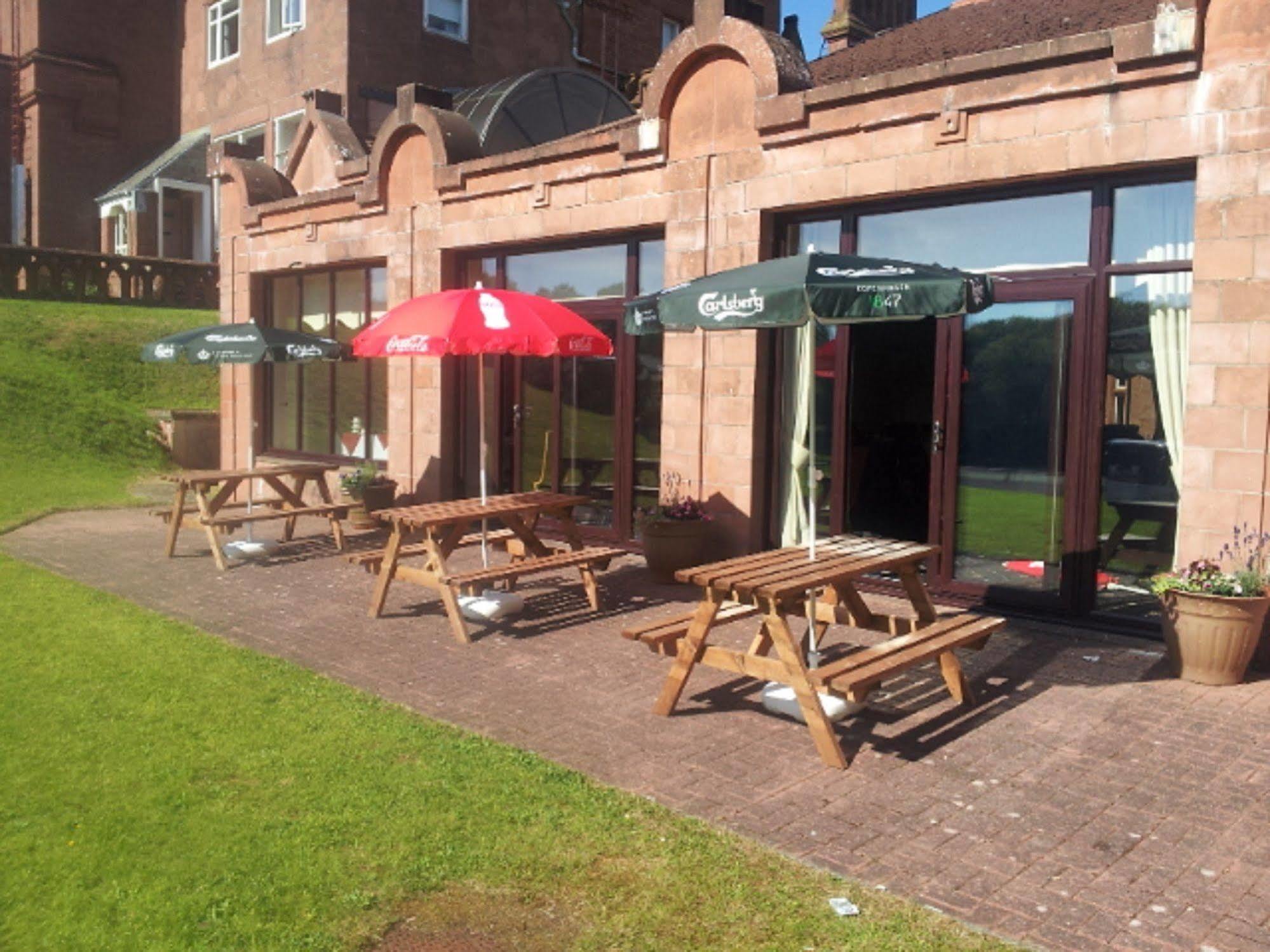 Adamton Country House Hotel Prestwick Exteriör bild