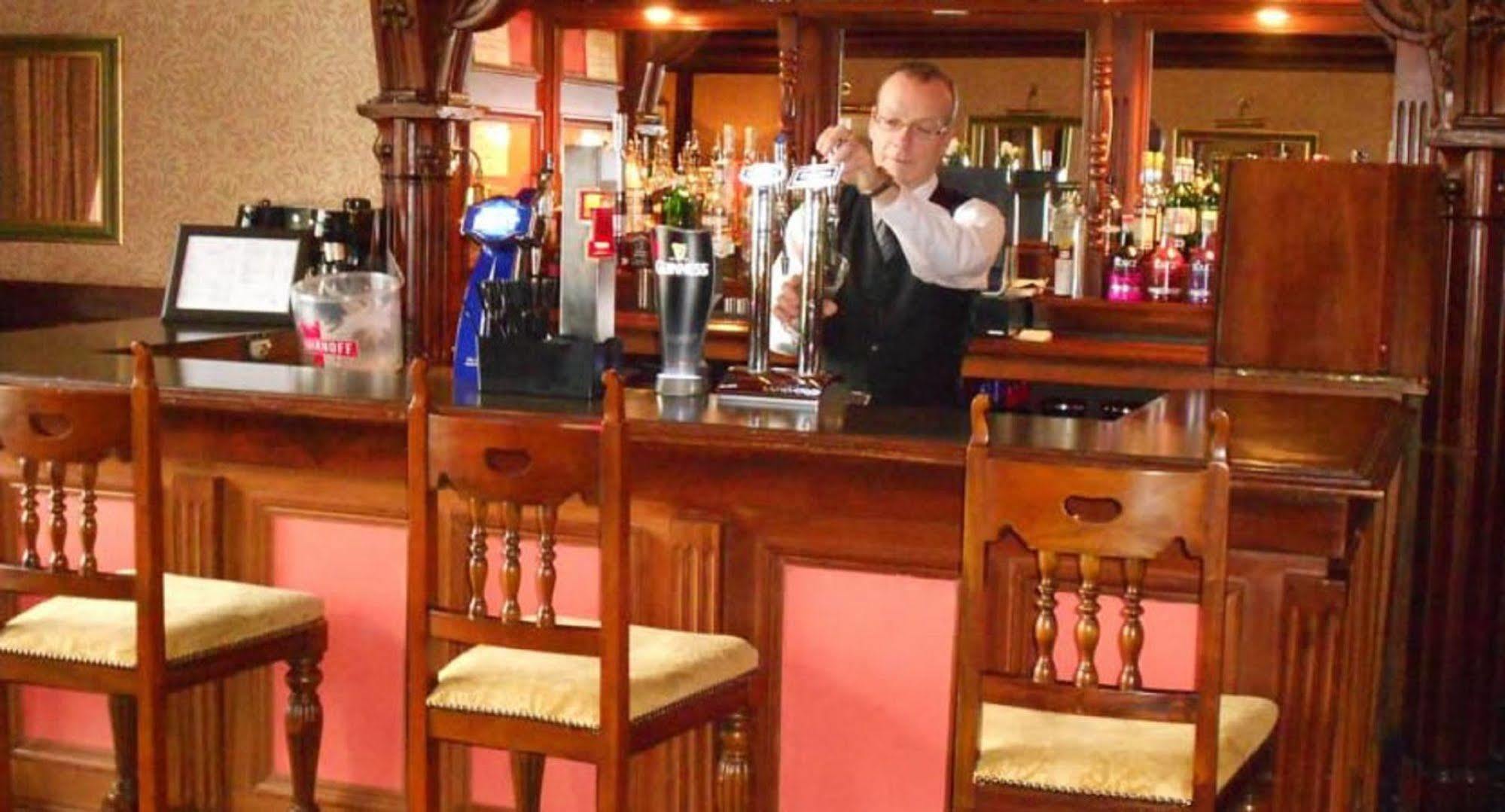 Adamton Country House Hotel Prestwick Exteriör bild