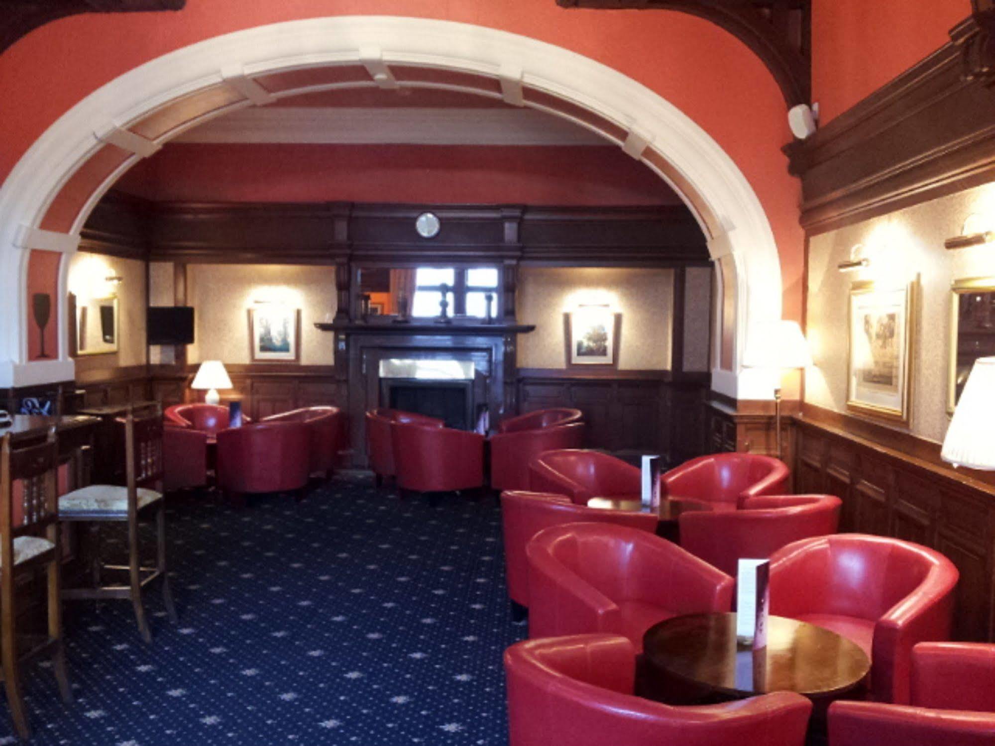 Adamton Country House Hotel Prestwick Exteriör bild